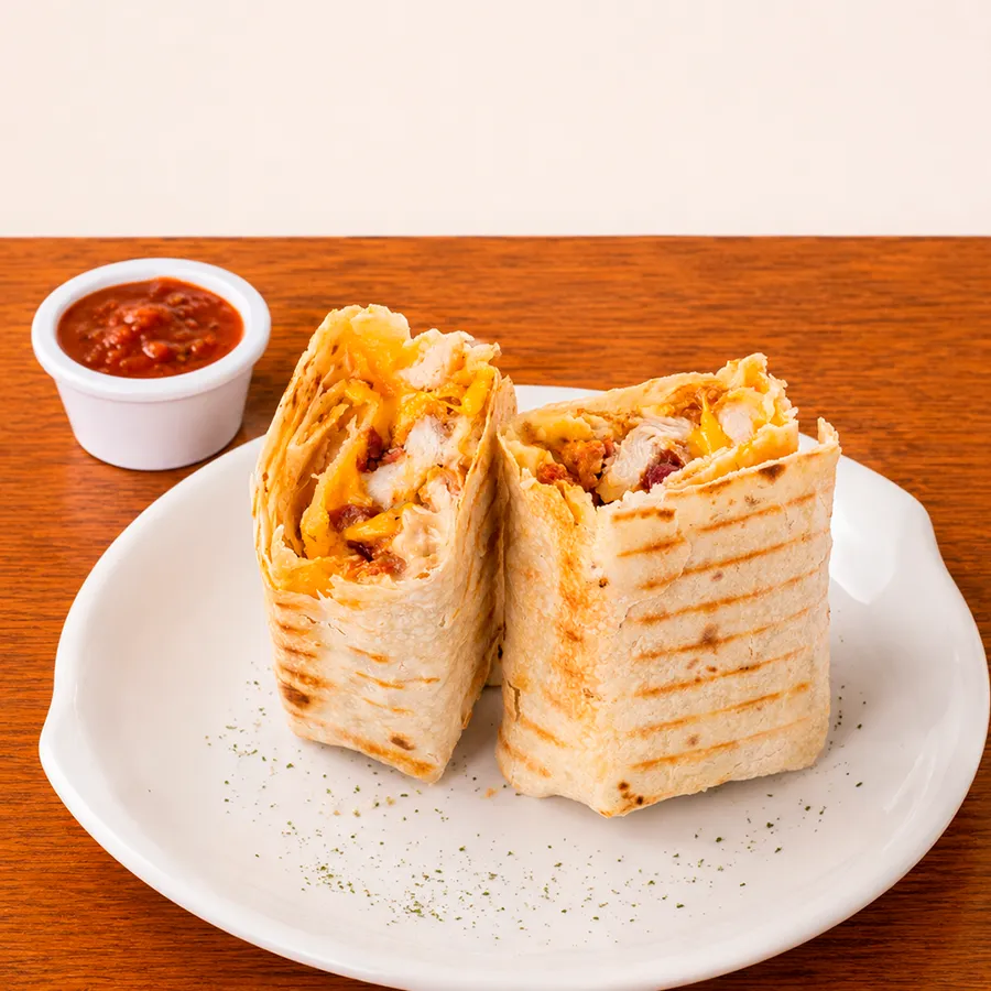 Bacon Buffalo Wrap