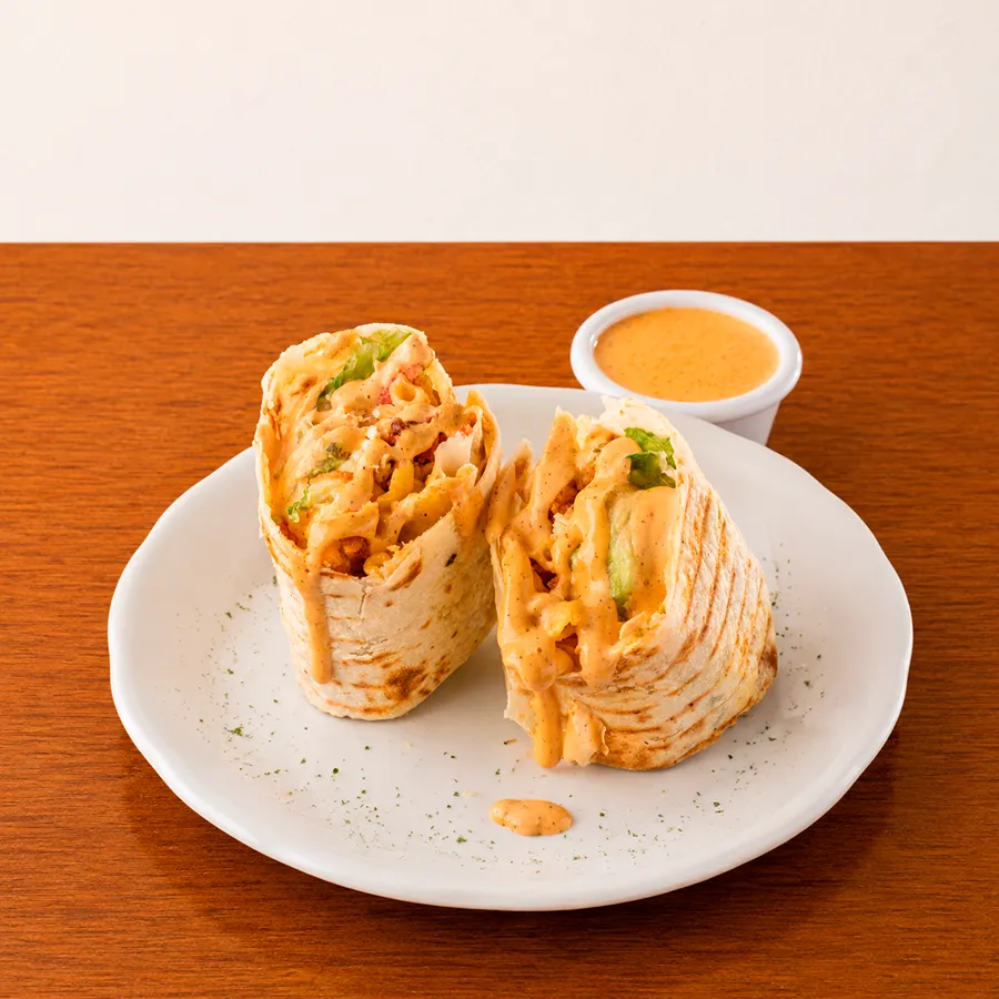 Buffalo Mac Wrap