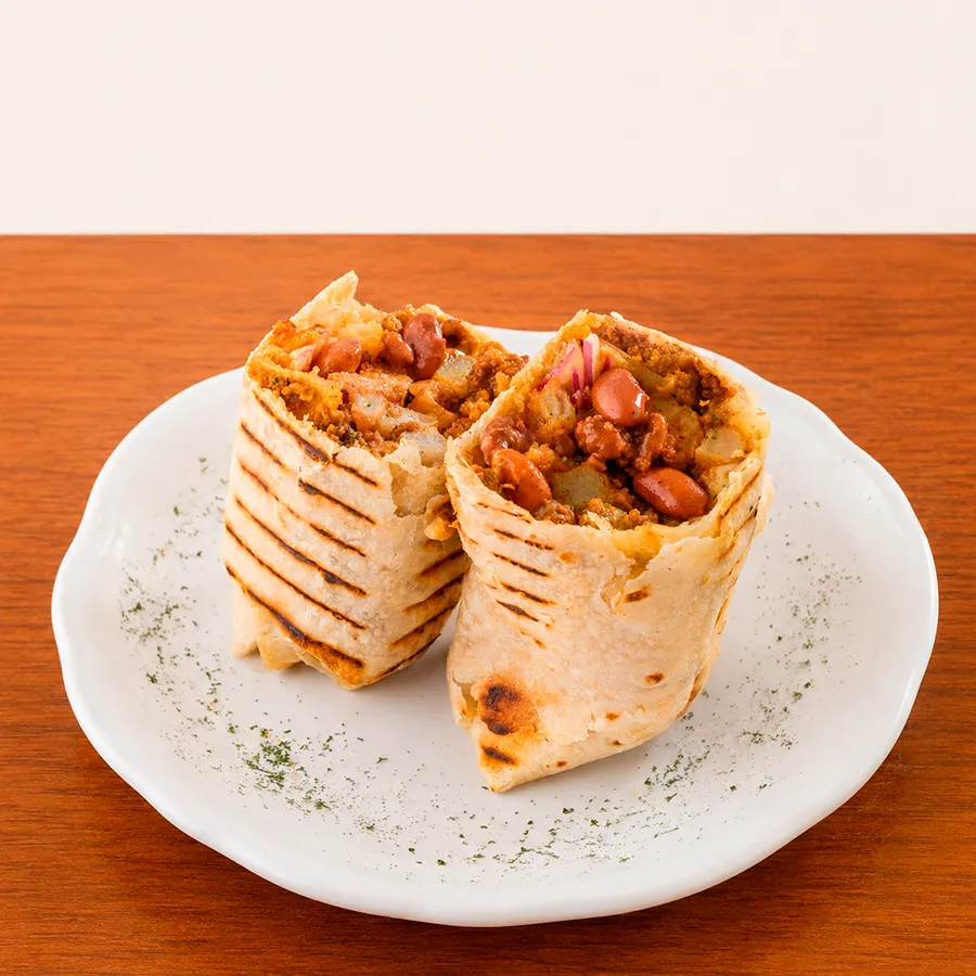 BBQ Chili Wrap