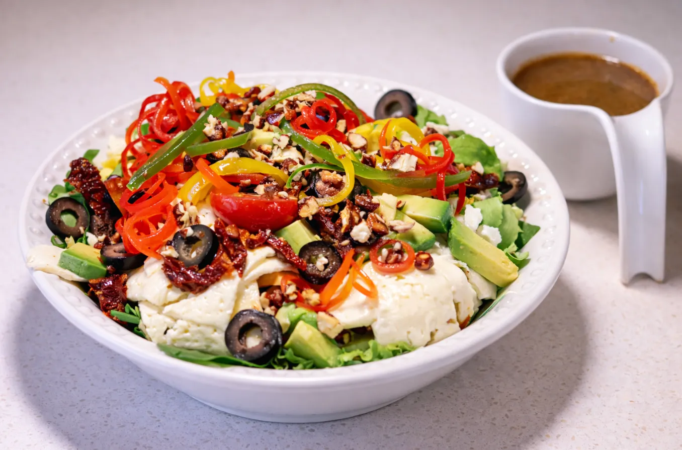 Panela Grilled Salad