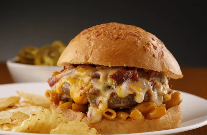 Mac & Cheese Burger