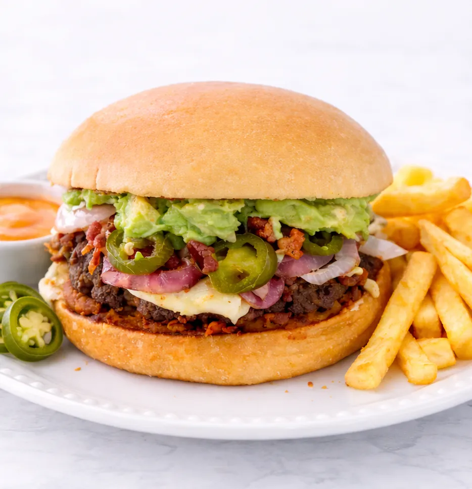 Concha Burger