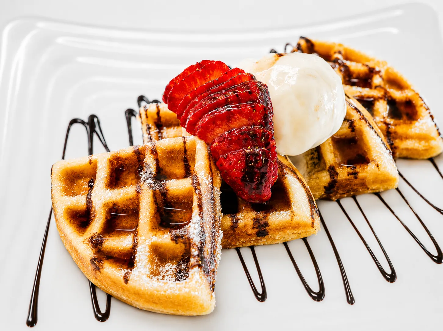 Waffle Berry Bliss