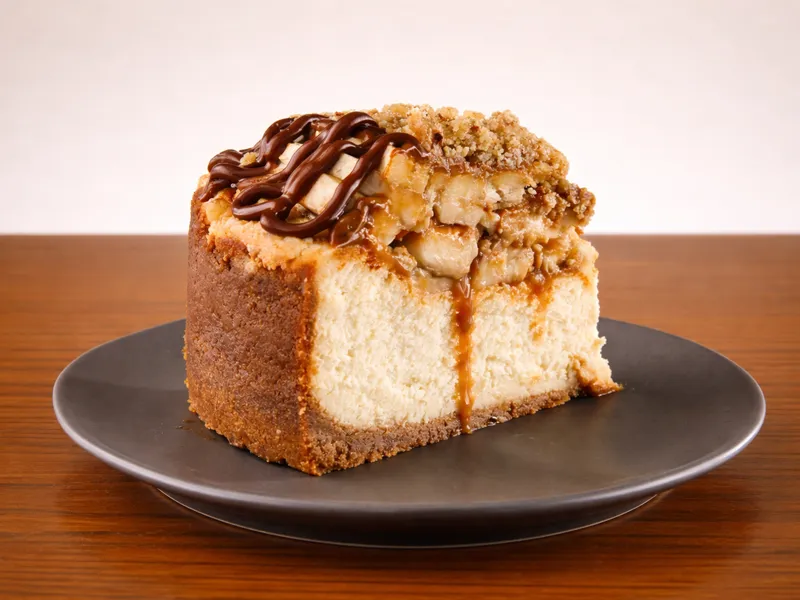 Banana Cheesecake