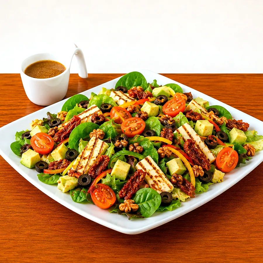 Panela Grilled Salad