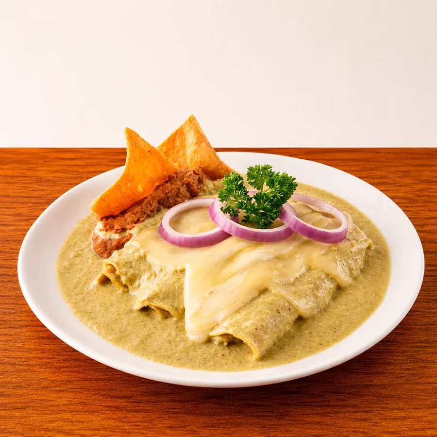 Enchiladas Suizas