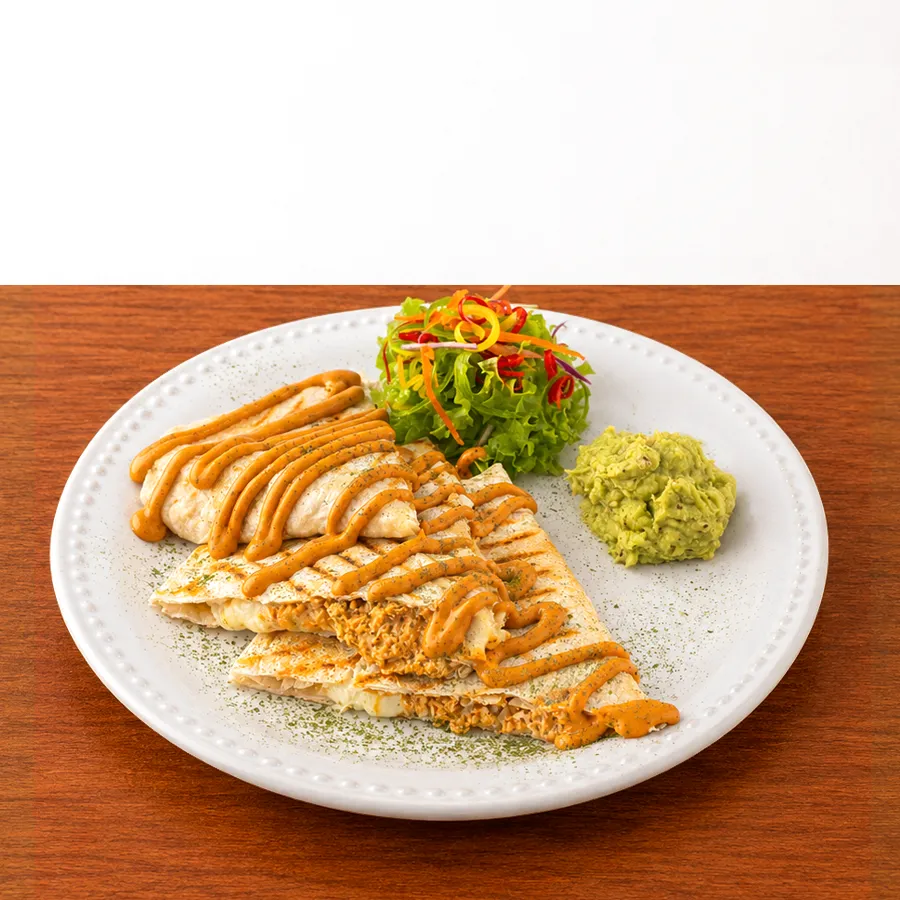 Sincronizada Pollo-Chipotle