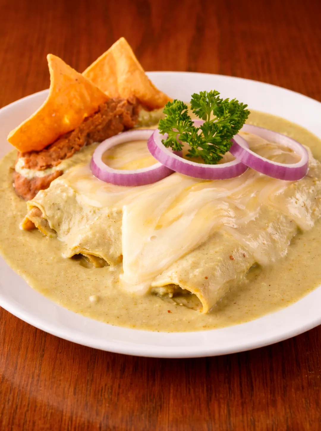 Enchiladas Suizas