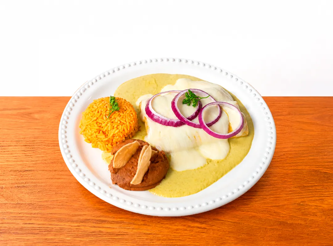 Enchiladas Suizas