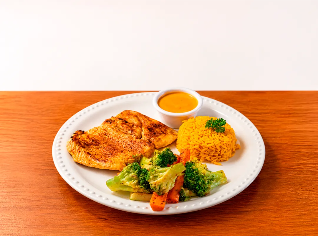 Grilled Chicken Plate 