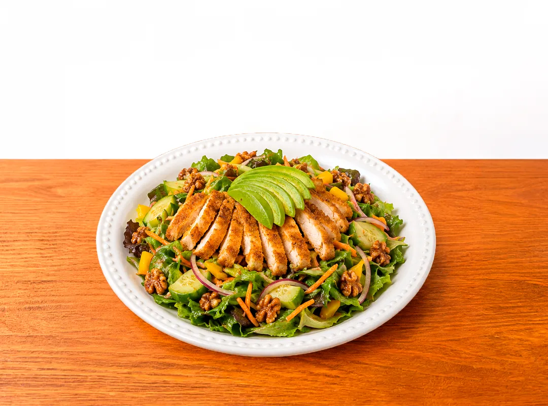 Jalapeño Vinagrette Salad