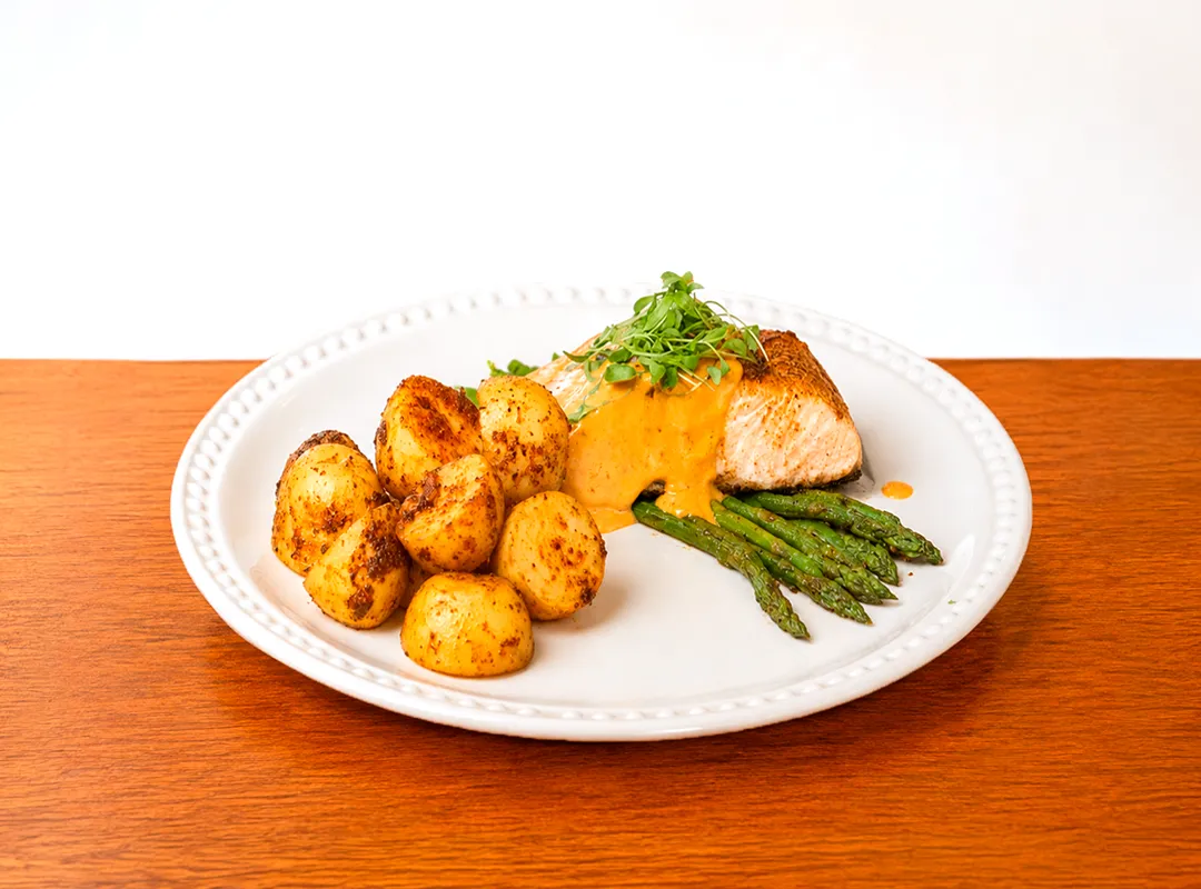 Grilled Chipotle Salmon