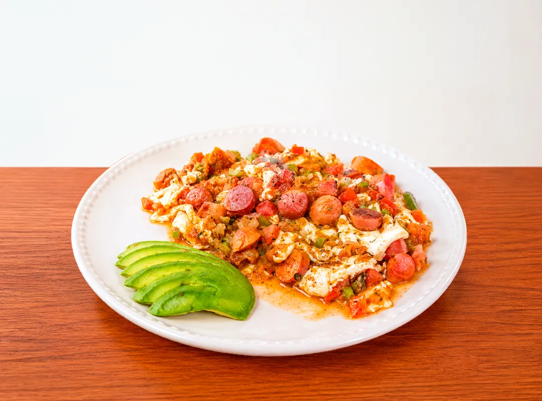 Panela cheese & sauce 