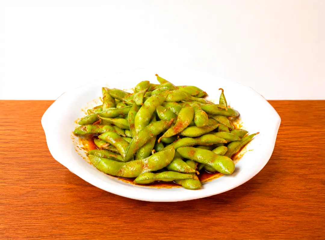 Spicy Edamame