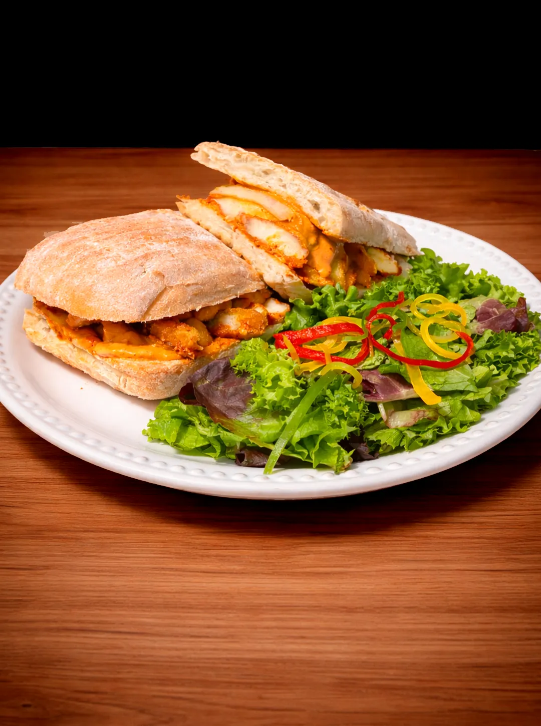 Spicy Buffalo Melt