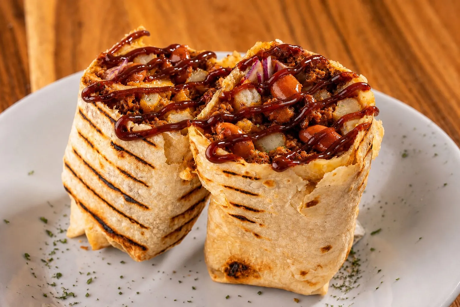 BBQ Chili Wrap