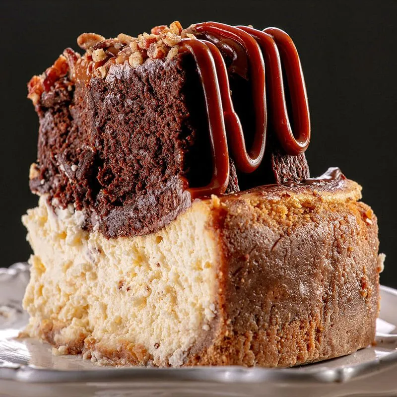 Brownie Cheesecake