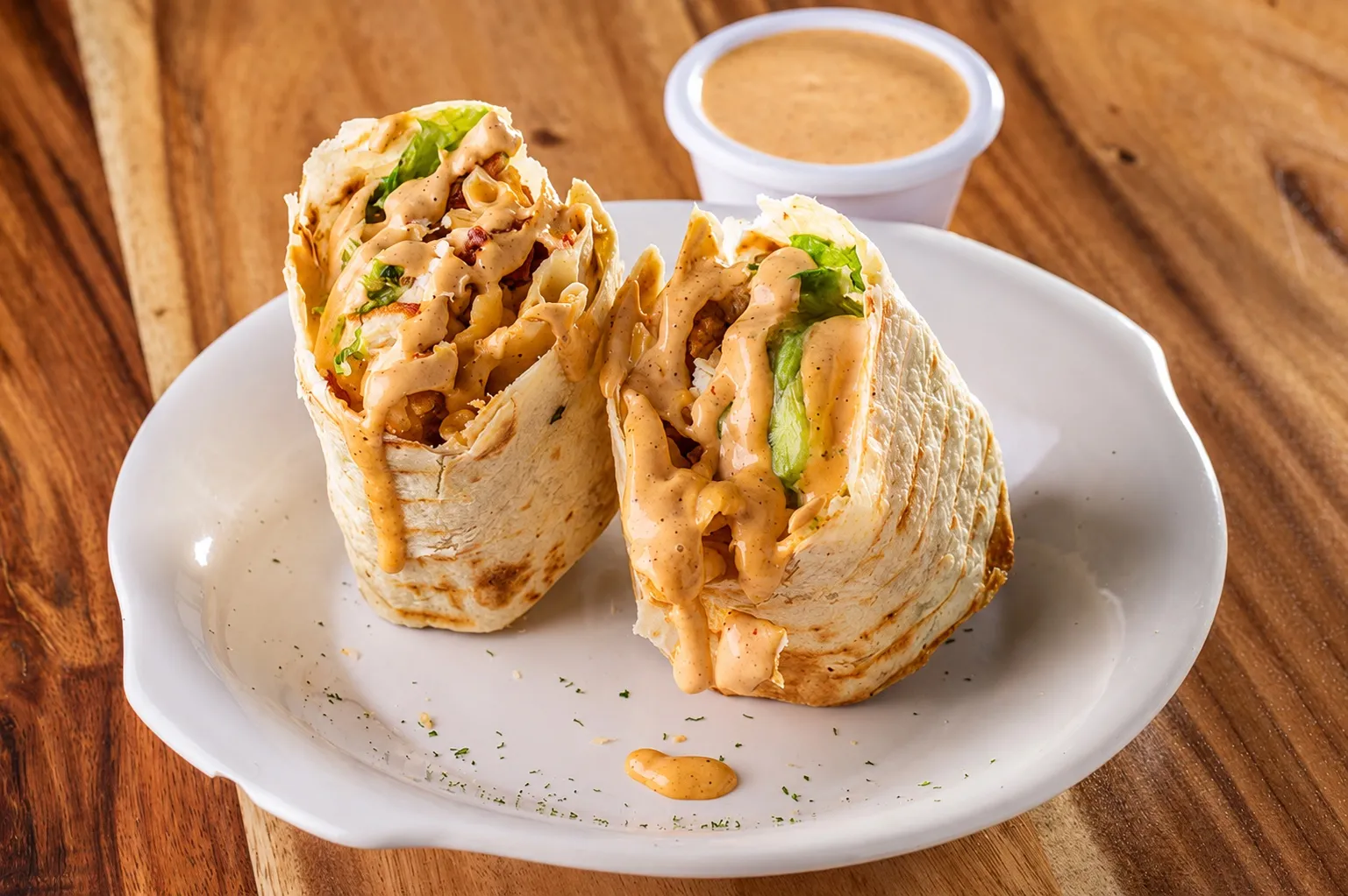 Buffalo Mac Wrap