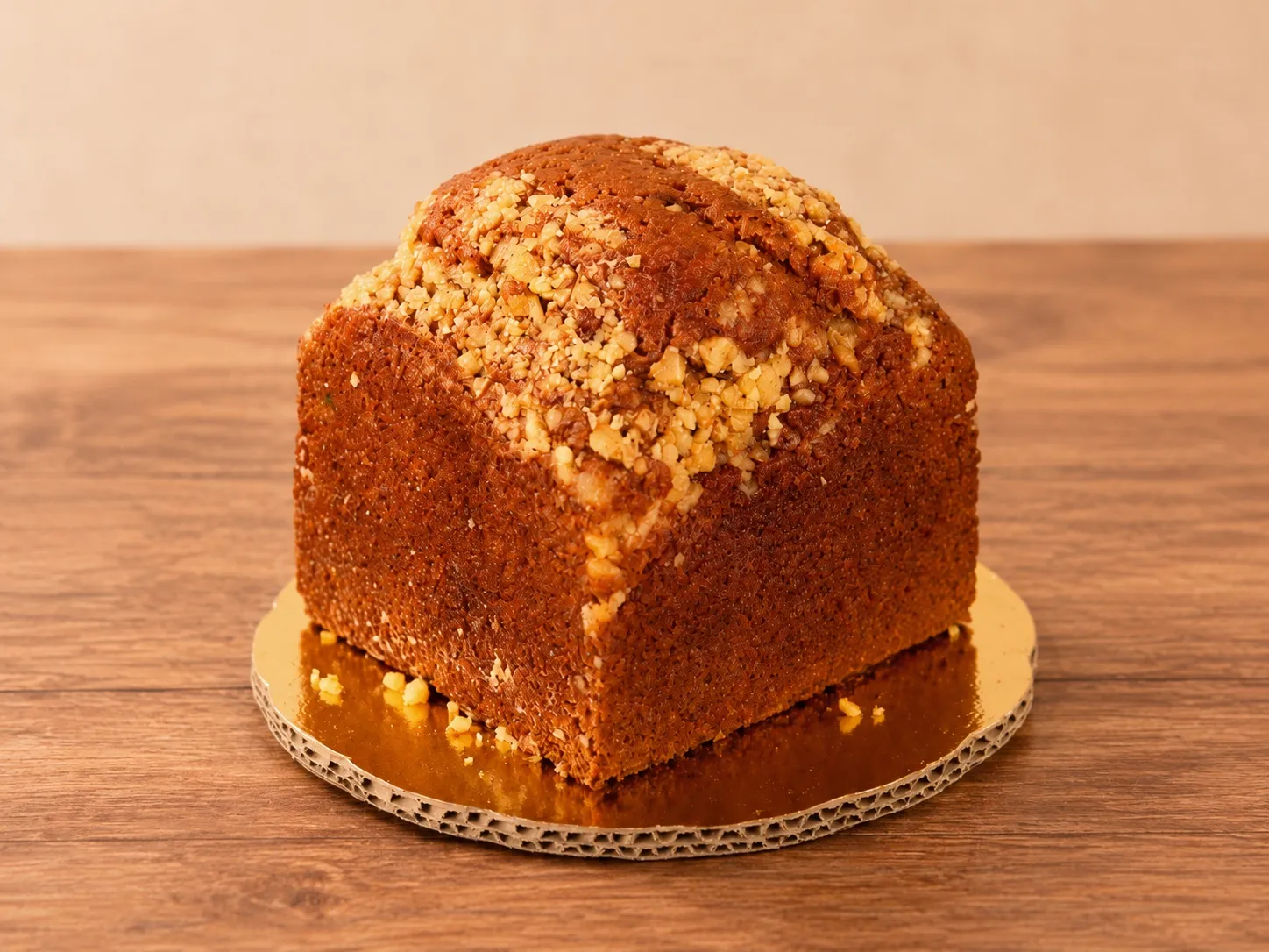Walnut Pound Cake