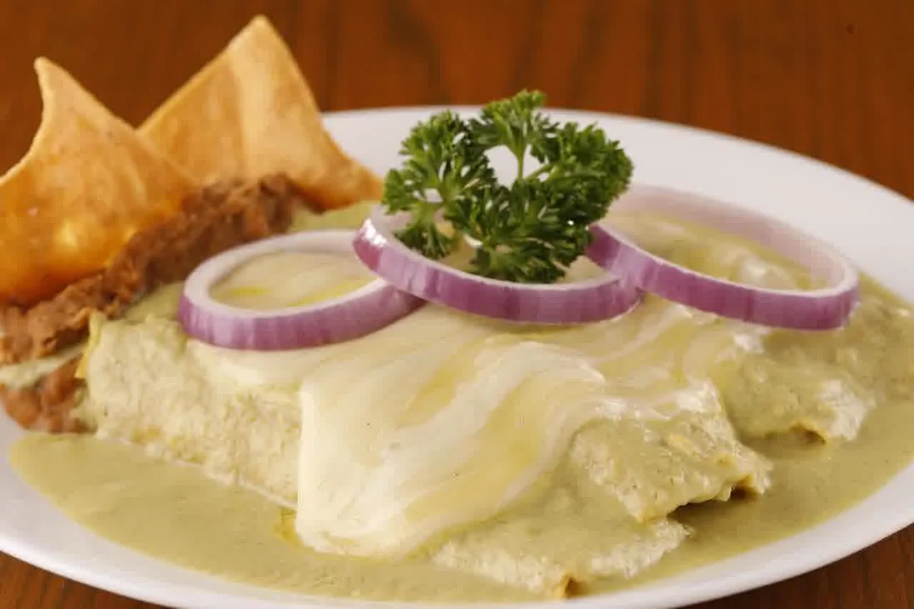 Enchiladas Suizas