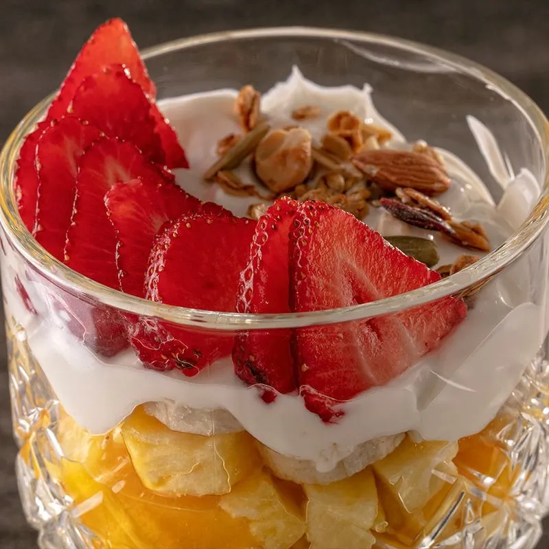 Greek Yogurt with Fruit