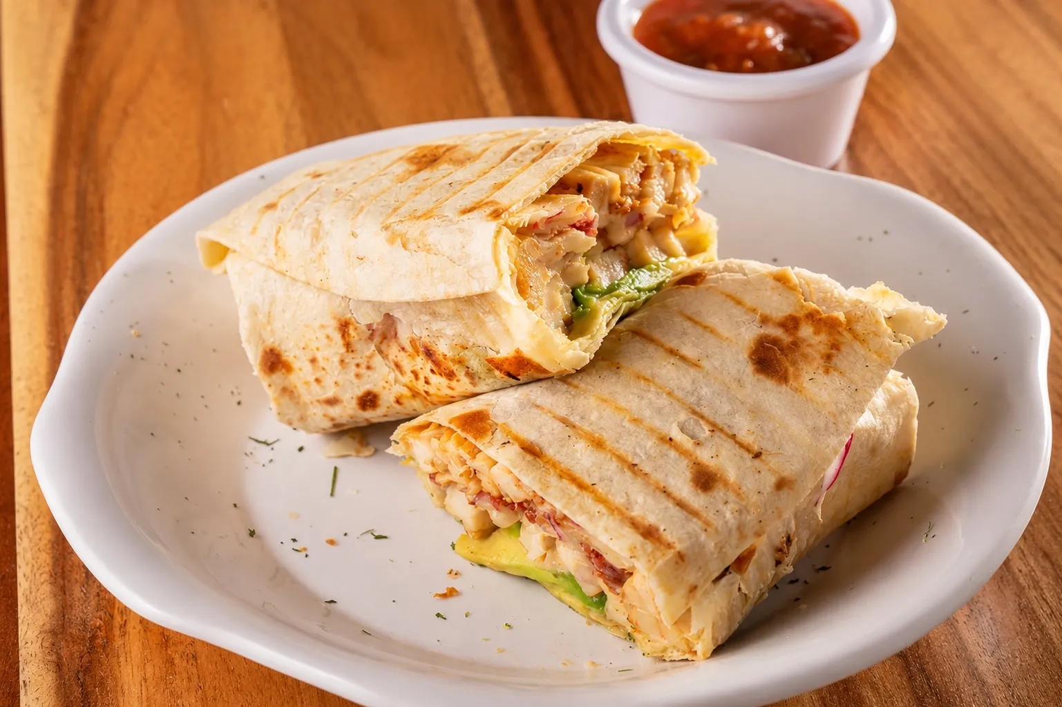 Guacapotle Wrap