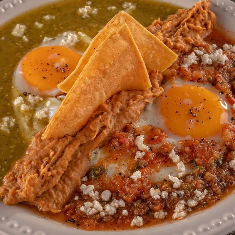 Huevos Divorciados