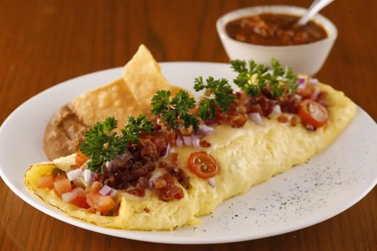 Mexican Omelette