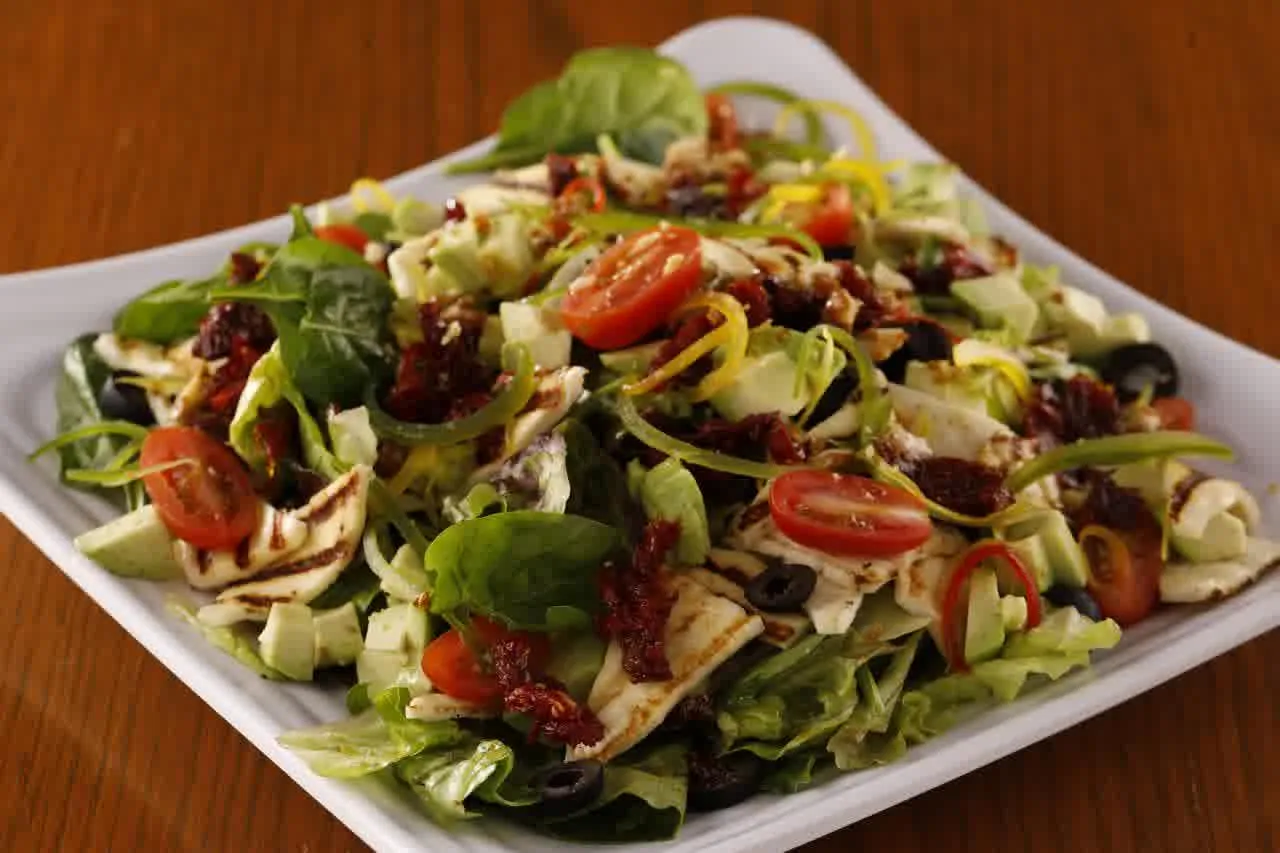 Panela Grilled Salad